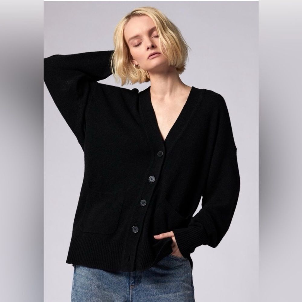 Equipment Femme Clemence Cashmere Cardigan XS NWT